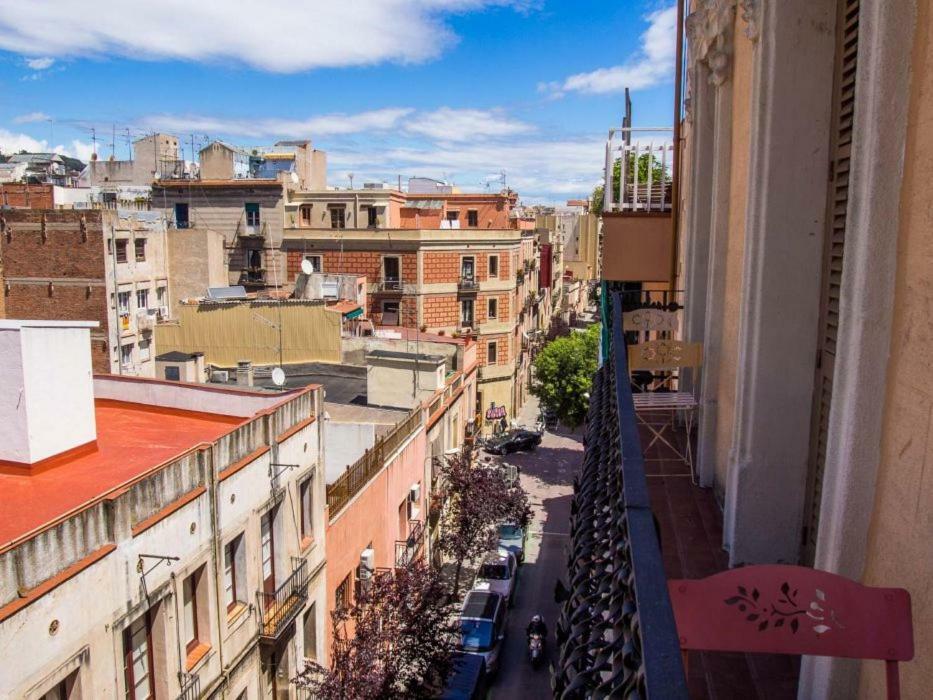 Torres Rojo Apartment Barcelona Bagian luar foto